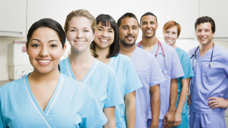 Male/Female Nursing Staff